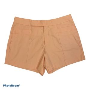 Jackie Blue Blush Shorts Flat Front with Pocket Sz 8